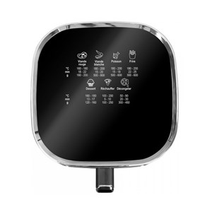 Friteuse sans huile 5l 1450w noir