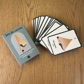 Jeu de cartes postures oya yoga