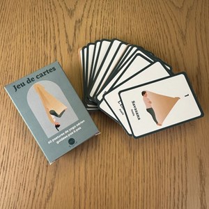 Jeu de cartes postures oya yoga
