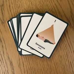 Jeu de cartes postures oya yoga