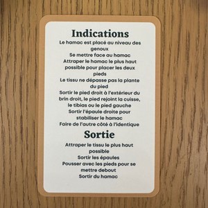 Jeu de cartes postures oya yoga