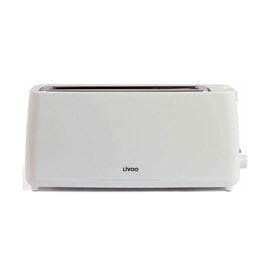 Grille-pain 1 fente 900w blanc