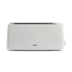 Grille-pain 1 fente 900w blanc