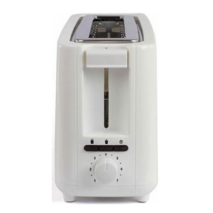 Grille-pain 1 fente 900w blanc