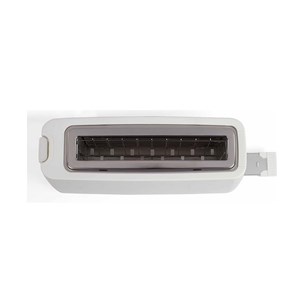 Grille-pain 1 fente 900w blanc