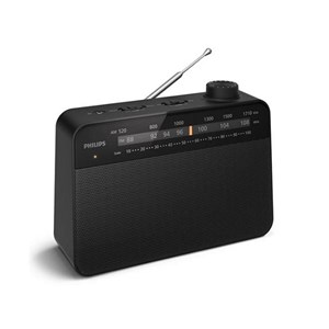 Radio portable noir