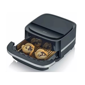 Friteuse sans huile 4l 2100w noir
