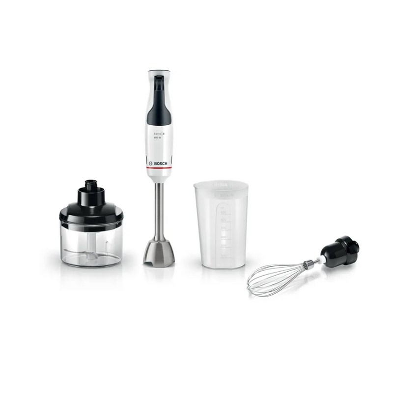 Mixeur plongeant 600w blanc