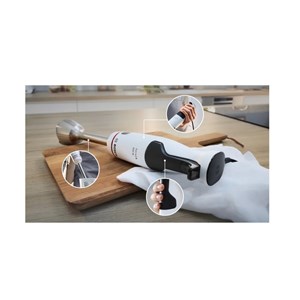 Mixeur plongeant 600w blanc