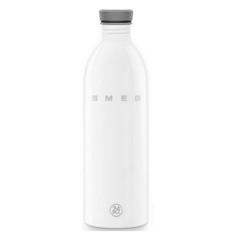 Smeg - Bouteille isotherme 1l blanc