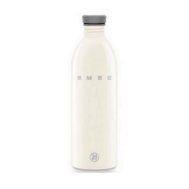 Bouteille isotherme 1l crème