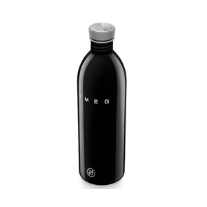 Bouteille isotherme 1l noir