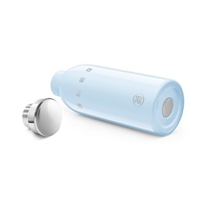 Bouteille isotherme 0.5l bleu azur