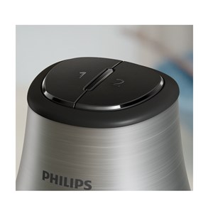Mini hachoir bol verre 2l 500w silver