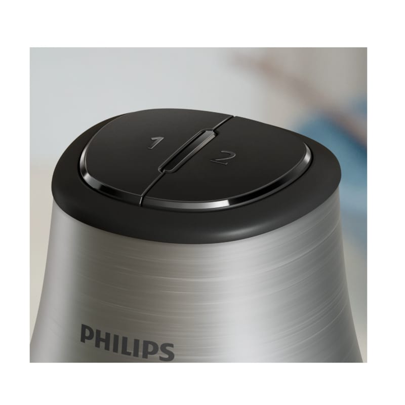 Mini hachoir bol verre 2l 500w silver philips hr1503 00 (Philips) - Image 3