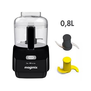 Mini-hachoir 0.8l 290w noir