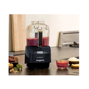 Mini-hachoir 0.8l 290w noir