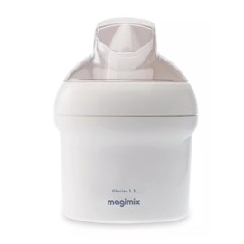 Sorbetière 1.5l 15w blanc