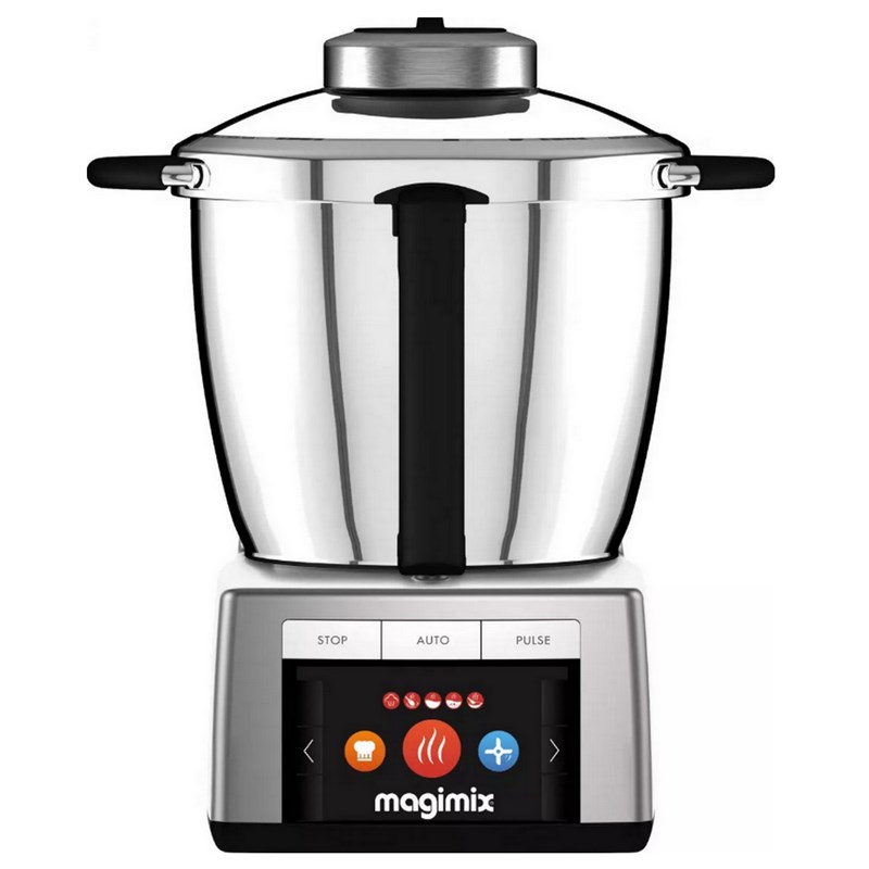 Robot cuiseur multifonctions 3.8l 1800w inox