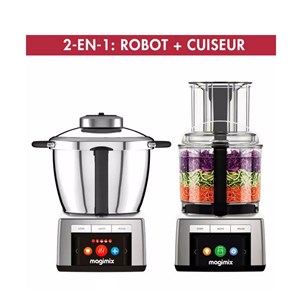 Robot cuiseur multifonctions 3.5 + 3.6l 1700w