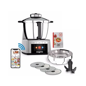 Robot cuiseur multifonctions 3.5 + 3.6l 1700w