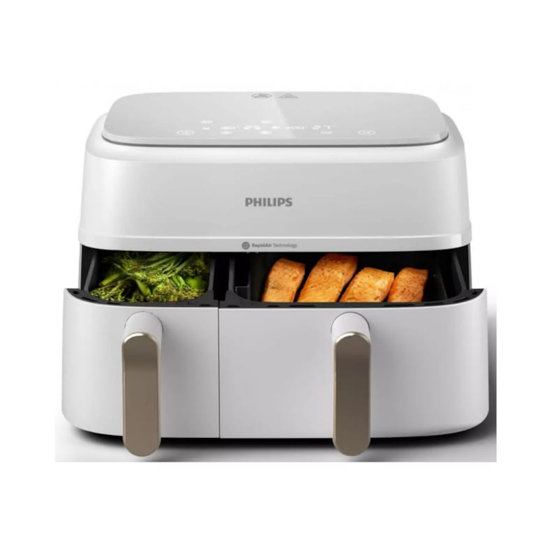 Friteuse sans huile 9l 2750w blanc philips na353 10 (Philips) - Image 2