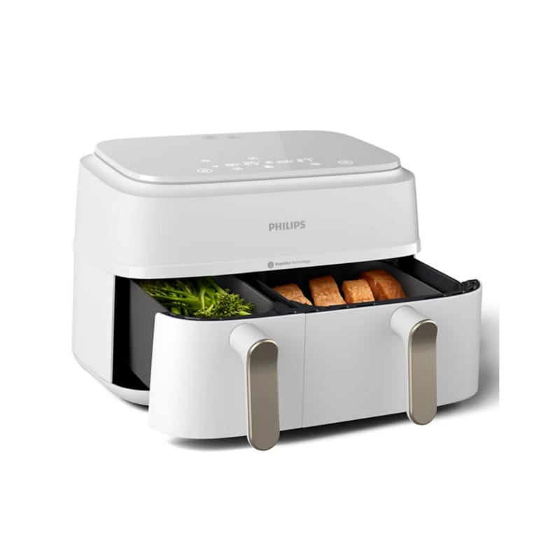 Friteuse sans huile 9l 2750w blanc philips na353 10 (Philips) - Image 3