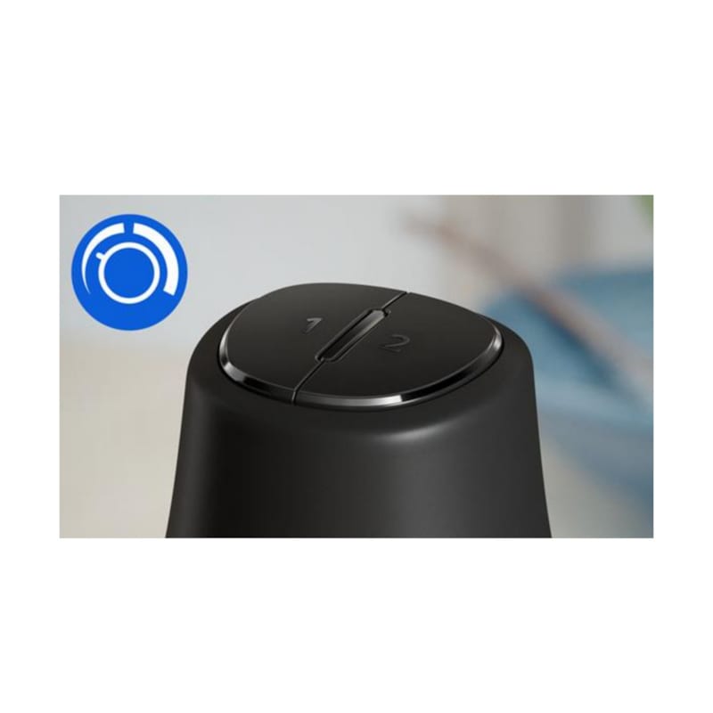 Mini hachoir bol 0.7l 450w noir philips hr1501 00 (Philips) - Image 2