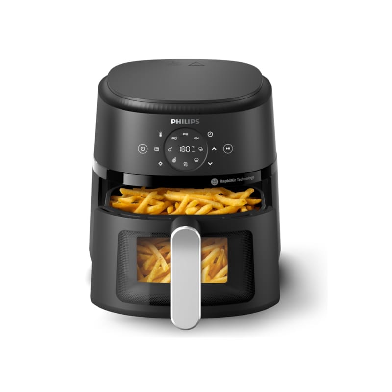 Friteuse sans huile 3.2l 1300w philips na211 00 (Philips) - Couverture