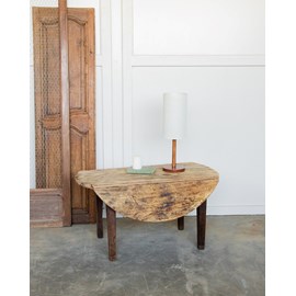 Léonie, la table basse demi-lune n°151