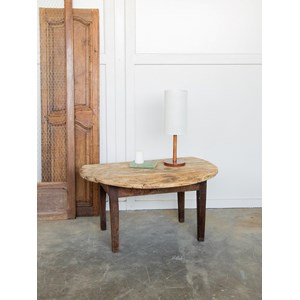 Léonie, la table basse demi-lune n°151