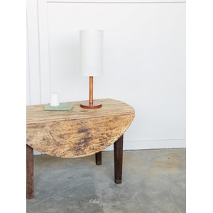 Léonie, la table basse demi-lune n°151