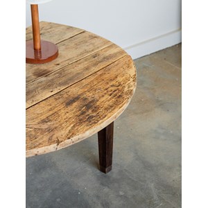 Léonie, la table basse demi-lune n°151