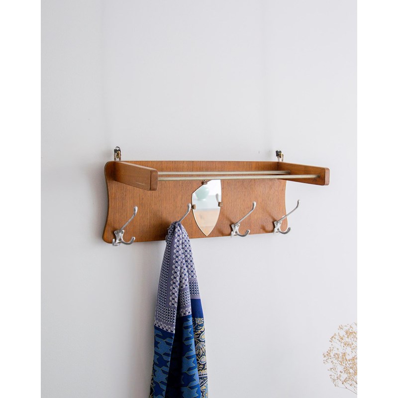 Jan, le porte manteaux en bois n°54