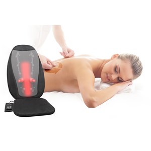 Siège de massage shiatsu et vibrations