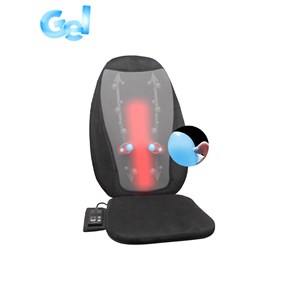 Siège de massage shiatsu et vibrations