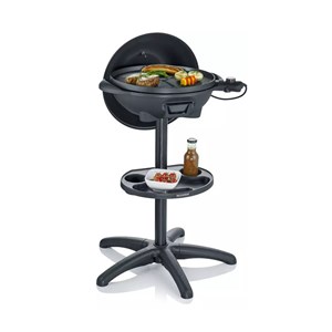 Barbecue électrique sur pied 2000w