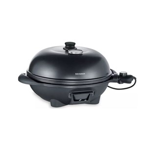 Barbecue électrique sur pied 2000w