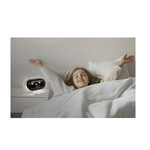 Réveil pour enfants blanc