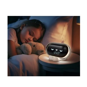 Réveil pour enfants blanc