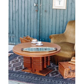 Liv, la table basse en bois n°203