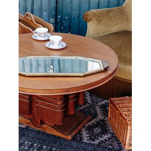 Liv, la table basse en bois n°203