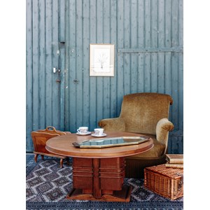 Liv, la table basse en bois n°203