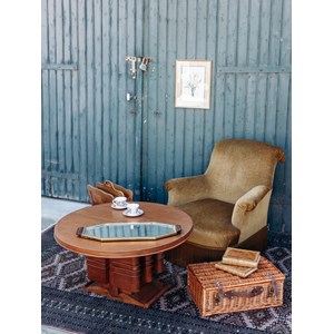 Liv, la table basse en bois n°203