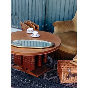Liv, la table basse en bois n°203