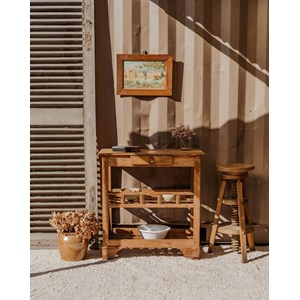 Gilbert, le buffet ouvert en bois n°1476