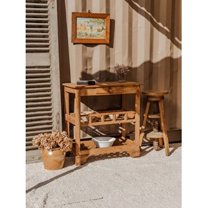 Gilbert, le buffet ouvert en bois n°1476