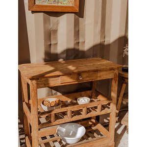 Gilbert, le buffet ouvert en bois n°1476