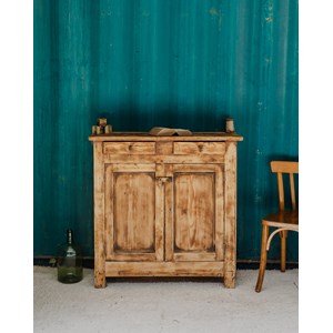 Gilbert, le buffet en bois patiné n°1481