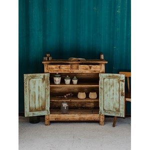 Gilbert, le buffet en bois patiné n°1481